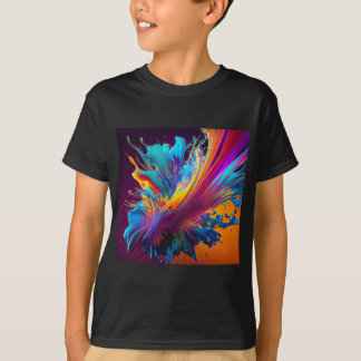 Camiseta Explosión de color