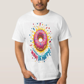 Camiseta Explosión de Donut Caprichoso Arte Pop