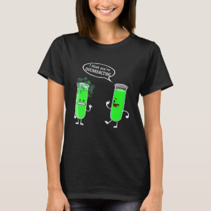 Camiseta Explosión de experimento de ciencia de superreacci