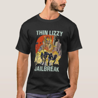 Camiseta Explosión de fuga de cárcel en Lizzy