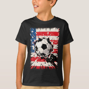 Camiseta Explosión de fútbol Choque genial para fanáticos d