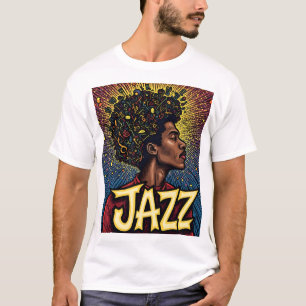 Camiseta Explosión de jazz