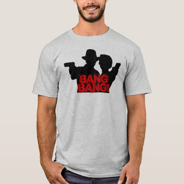 Camiseta ¡Explosión de la explosión! (Anverso)