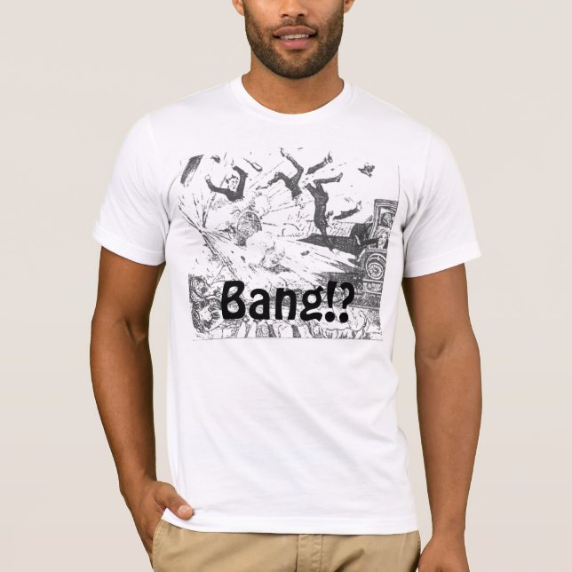 Camiseta ¡Explosión de la explosión de la explosión! (Anverso)