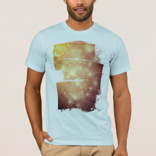 Camiseta Explosión de naranja