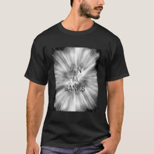 Camiseta Explosión de Nebulosa Iain M Banks