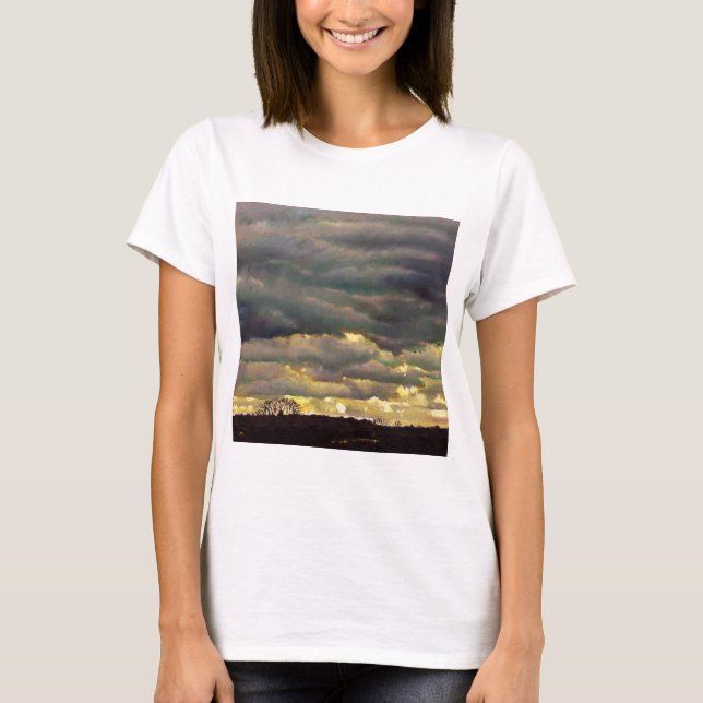 Camiseta Explosión de nube 2012 (Anverso)