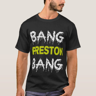 Camiseta Explosión de Preston de la explosión
