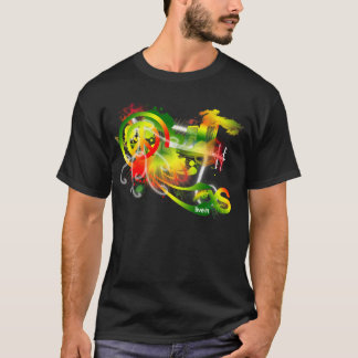 Camiseta Explosión de Rasta