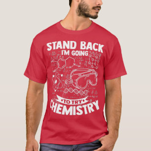 Camiseta Explosión de tabla periódica Proton Química Hidróg