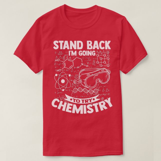 Camiseta Explosión de tabla periódica Proton Química Hidróg (Diseño del anverso)