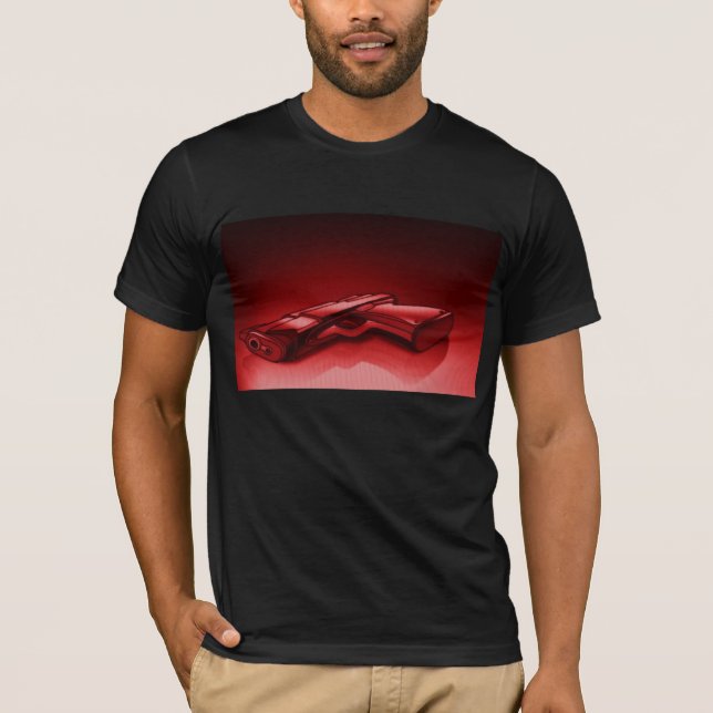 CAMISETA EXPLOSIÓN DEL ARMA (Anverso)