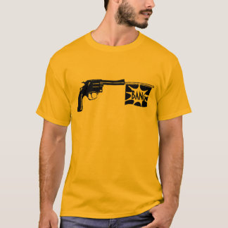 Camiseta explosión del arma