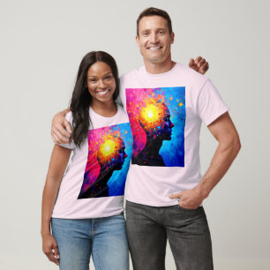 Camiseta Explosión del Arte de la Mente Creativa
