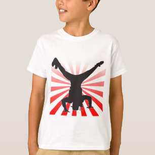Camiseta explosión del break dance