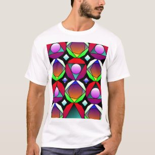 Camiseta Explosión del caleidoscopio
