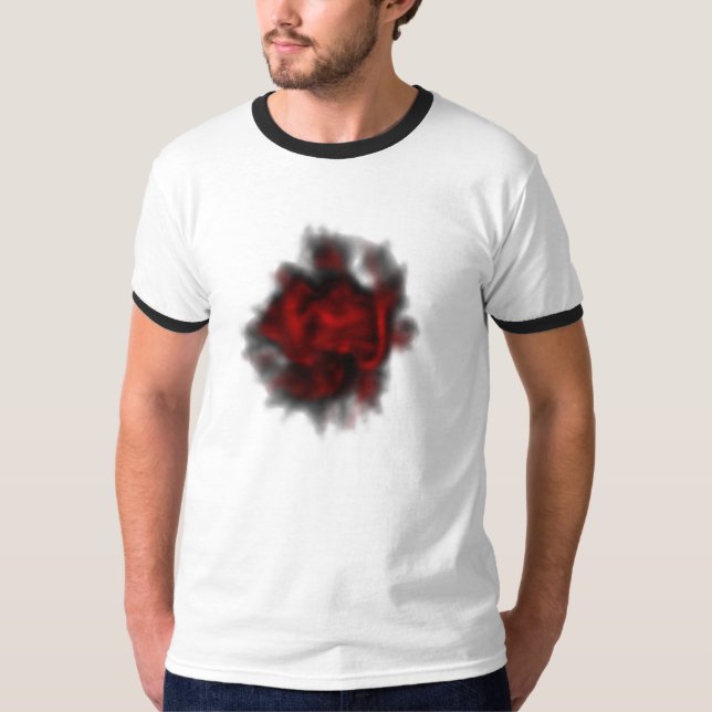 Camiseta Explosión del corazón (Anverso)