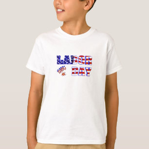 Camiseta Explosión del Día del Trabajo -