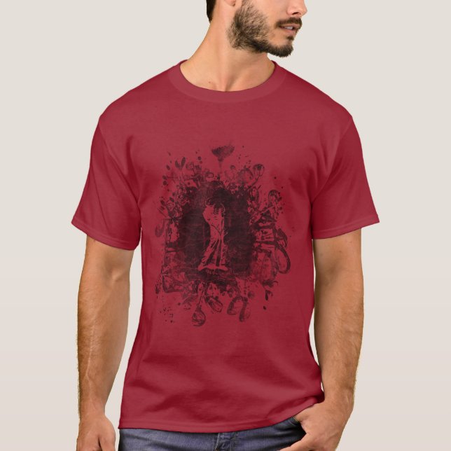 Camiseta Explosión del golf (Anverso)