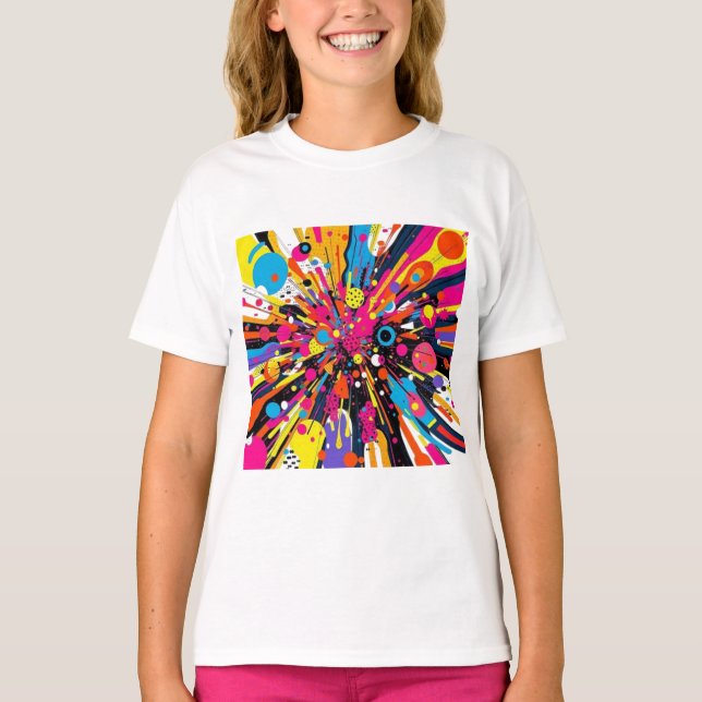 Camiseta Explosión del maximalismo (Anverso)