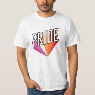 Camiseta Explosión del Orgullo Lésbico