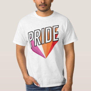 Camiseta Explosión del Orgullo Lésbico