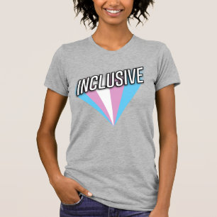 Camiseta Explosión del Orgullo Trans - Inclusivo