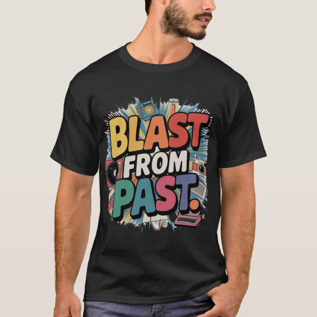 Camiseta Explosión del pasado (Anverso)