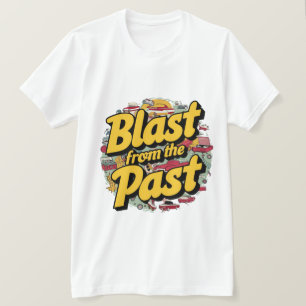 Camiseta Explosión del pasado