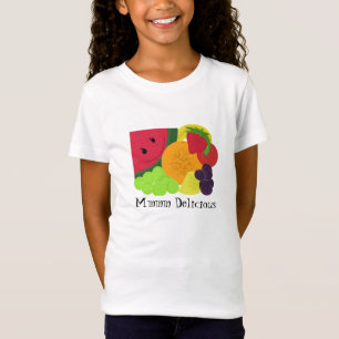 Camiseta Explosión Divertida de Frutas