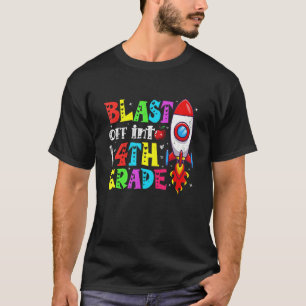 Camiseta Explosión en 4º Grado El Primer Día De Vuelta Al C