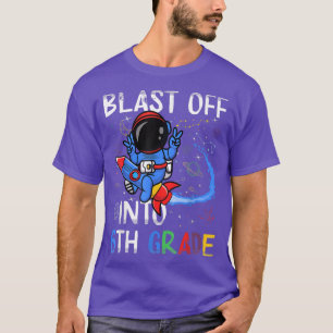 Camiseta Explosión en 6º Grado Primer Día De Espacio Escola