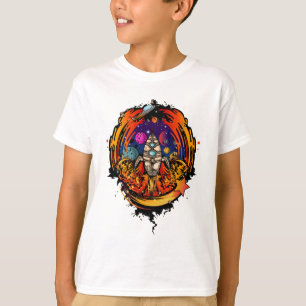 Camiseta Explosión en el espacio