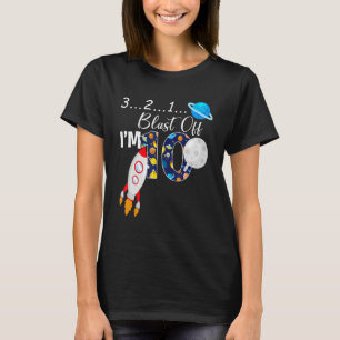 Camiseta Explosión en el espacio exterior Niños de 10 años 