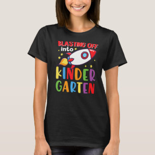 Camiseta Explosión en el jardín infantil