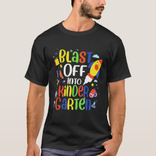 Camiseta Explosión En El Primer Día De La Escuela 20