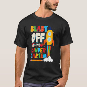 Camiseta Explosión En El Primer Día De La Escuela Ki