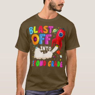 Camiseta Explosión en Estrella Espacial Astronauta de 2º Gr