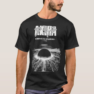 Camiseta Explosión en la ciudad de Akira Cyberpunk