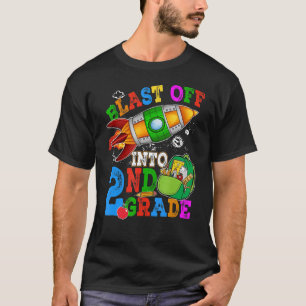Camiseta Explosión en profesor de 2º grado