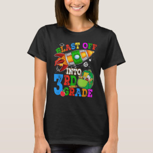 Camiseta Explosión en profesor de tercer grado