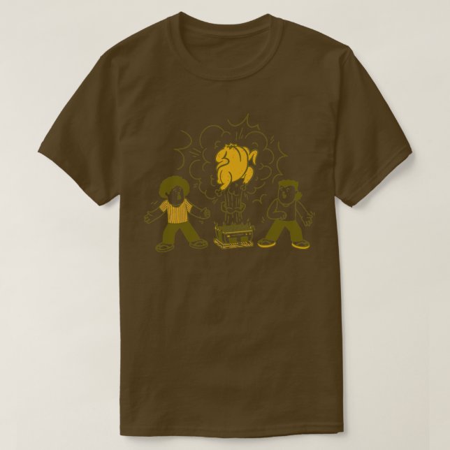 Camiseta Explosión en Turquía (Diseño del anverso)
