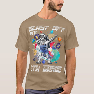 Camiseta Explosión en un astronauta de 5º grado
