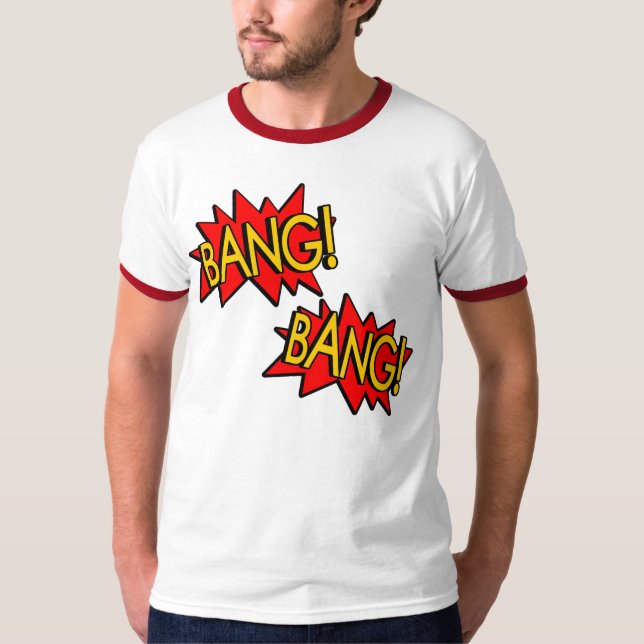 Camiseta ¡Explosión! ¡Explosión! (Anverso)