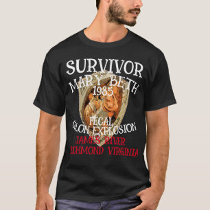 CAMISETA EXPLOSIÓN FECAL DE COLON FW HG SL MARY BETH