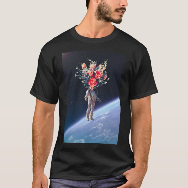 Camiseta Explosión floral (Anverso)