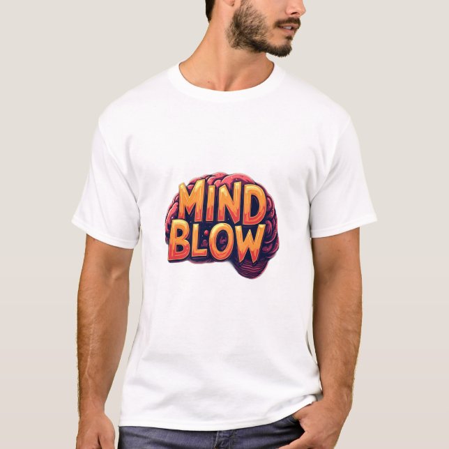 Camiseta Explosión Mental (Anverso)