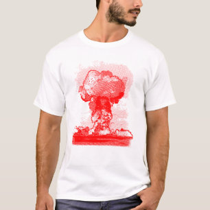 Camiseta Explosión nuclear