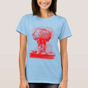 Camiseta Explosión nuclear