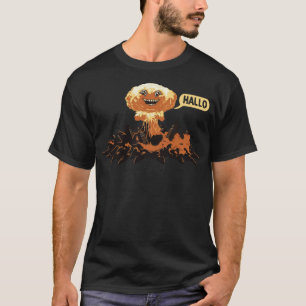 Camiseta Explosión nuclear divertida - Hallo